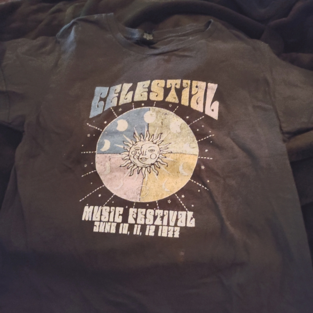 Celestial Music Festival tee